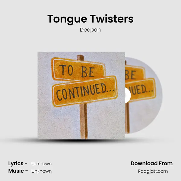 Tongue Twisters - Deepan album cover 