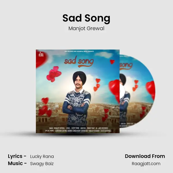 Sad Song - Manjot Grewal album cover 