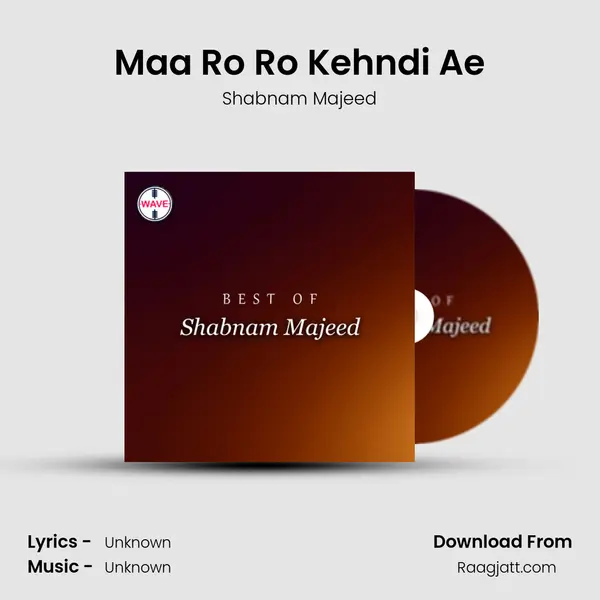 Maa Ro Ro Kehndi Ae mp3 song