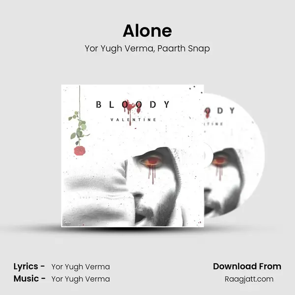 Alone - Yor Yugh Verma album cover 