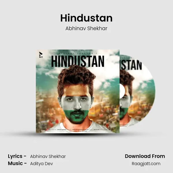 Hindustan - Abhinav Shekhar album cover 