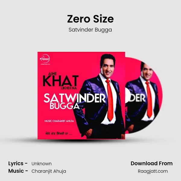 Zero Size - Satvinder Bugga album cover 