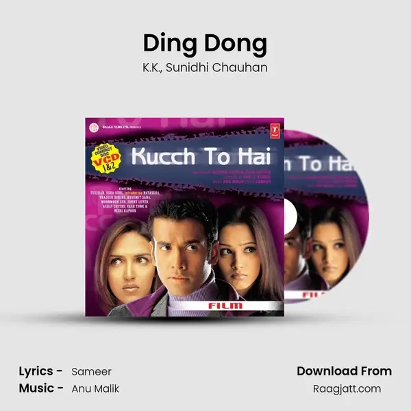 Ding Dong - K.K. album cover 