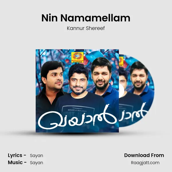 Nin Namamellam - Kannur Shereef album cover 