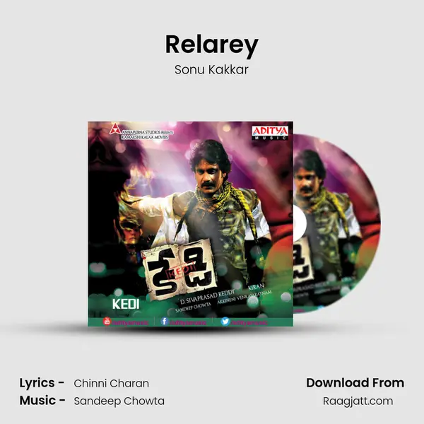 Relarey - Sonu Kakkar album cover 