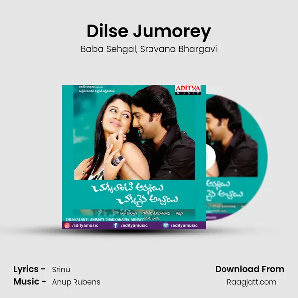 Dilse Jumorey - Baba Sehgal album cover 