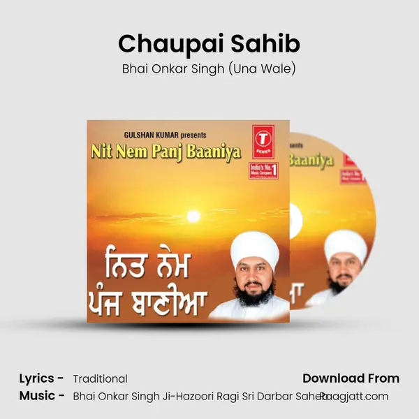 Chaupai Sahib - Bhai Onkar Singh (Una Wale) album cover 