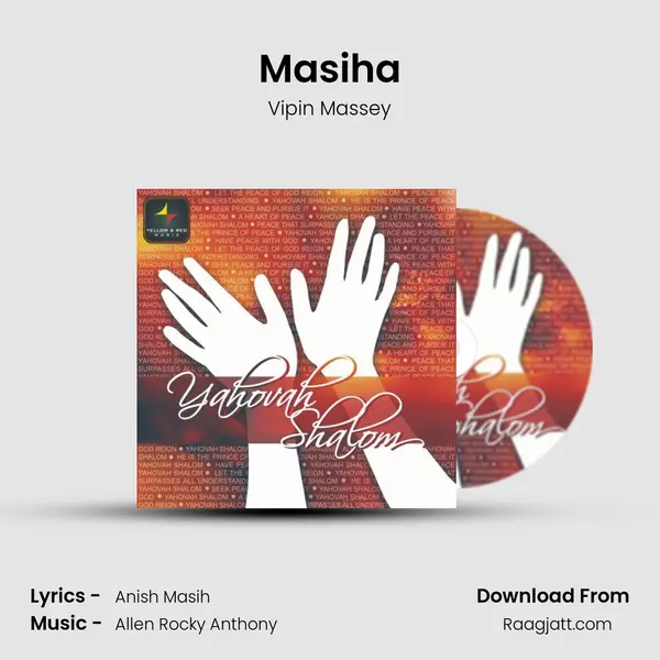 Masiha - Vipin Massey album cover 