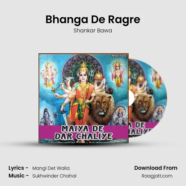 Bhanga De Ragre - Shankar Bawa album cover 