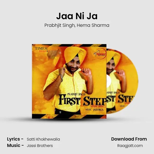 Jaa Ni Ja - Prabhjit Singh album cover 