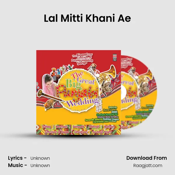 Lal Mitti Khani Ae -  album cover 