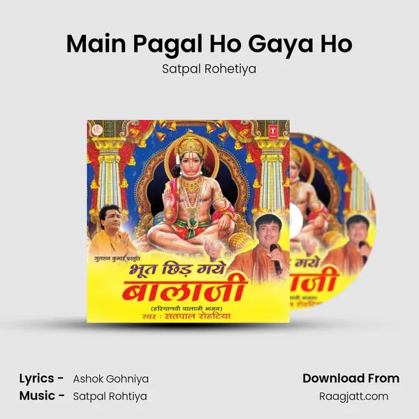 Main Pagal Ho Gaya Ho - Satpal Rohetiya album cover 