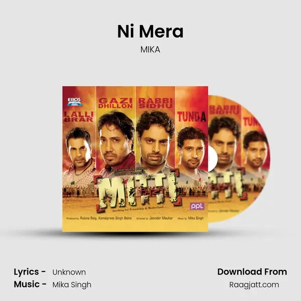 Ni Mera - MIKA album cover 