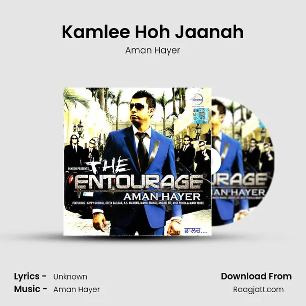 Kamlee Hoh Jaanah - Aman Hayer album cover 