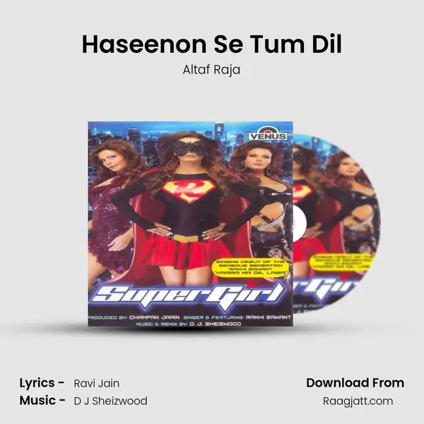 Haseenon Se Tum Dil - Altaf Raja album cover 