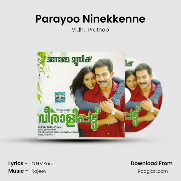 Parayoo Ninekkenne mp3 song