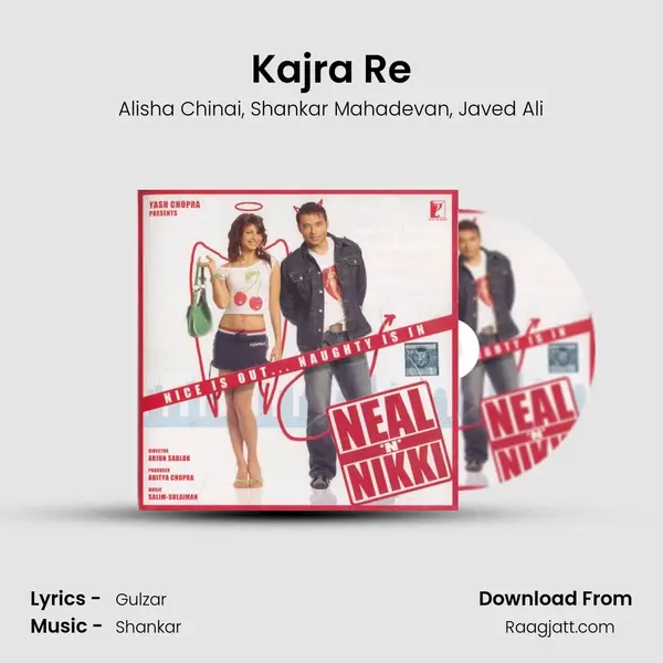 Kajra Re - Alisha Chinai album cover 