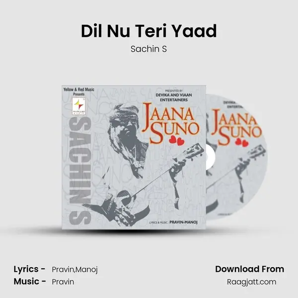 Dil Nu Teri Yaad - Sachin S album cover 