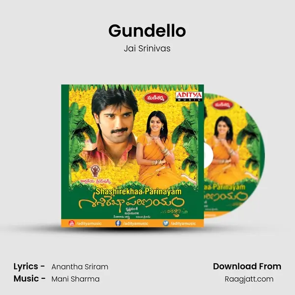 Gundello - Jai Srinivas album cover 