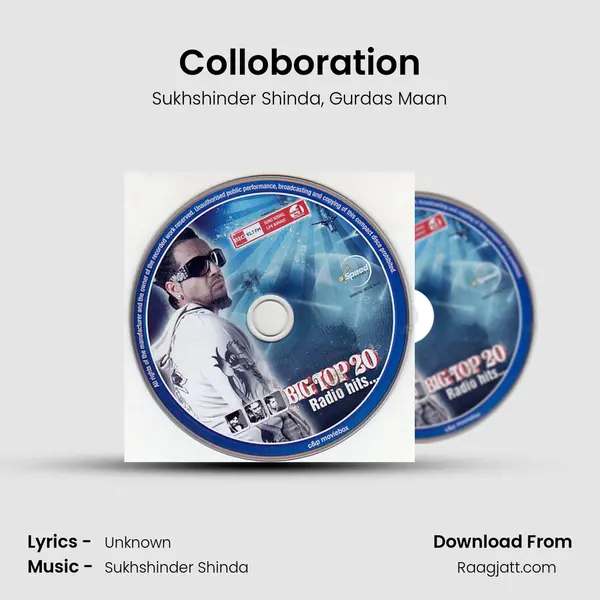 Colloboration - Sukhshinder Shinda album cover 