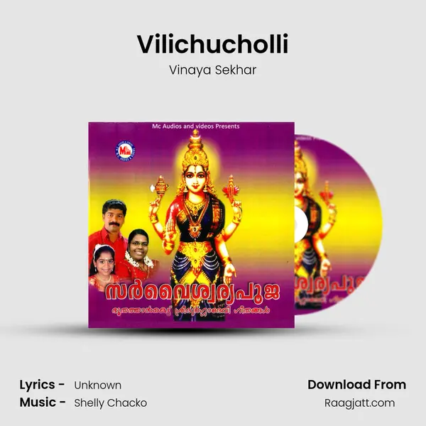 Vilichucholli - Vinaya Sekhar album cover 