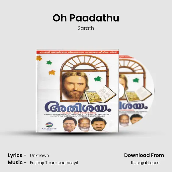 Oh Paadathu - Sarath album cover 