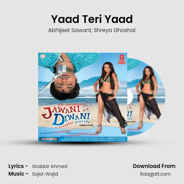 Yaad Teri Yaad - Abhijeet Sawant album cover 