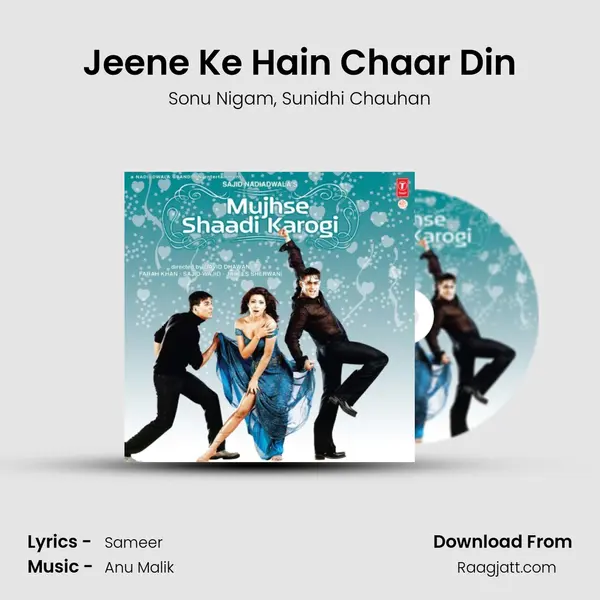 Jeene Ke Hain Chaar Din - Sonu Nigam album cover 