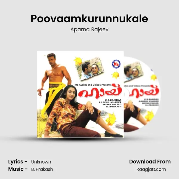 Poovaamkurunnukale - Aparna Rajeev album cover 