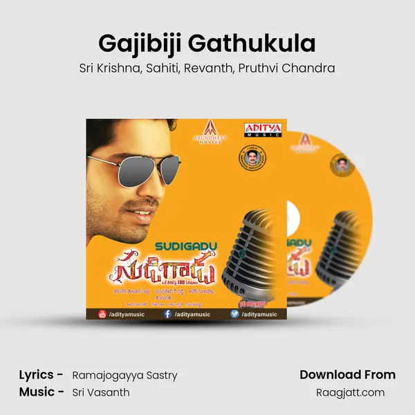 Gajibiji Gathukula - Sri Krishna album cover 