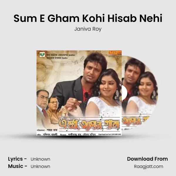 Sum E Gham Kohi Hisab Nehi - Janiva Roy album cover 