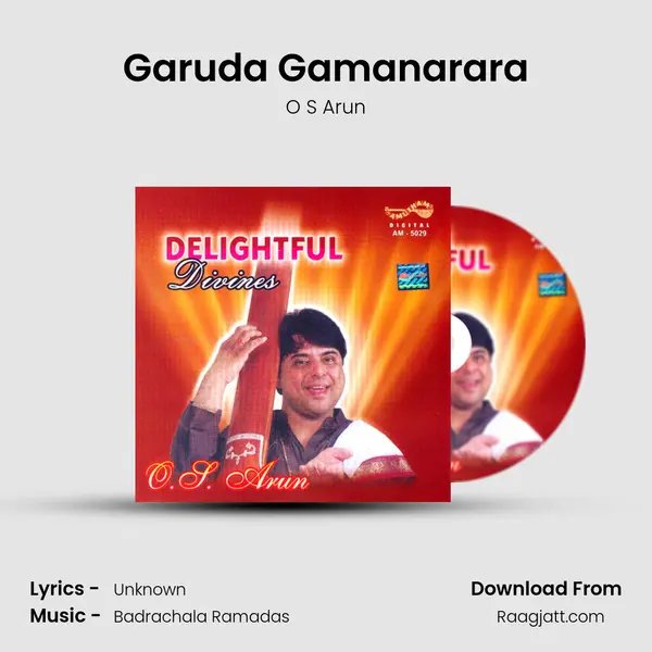 Garuda Gamanarara - O S Arun album cover 