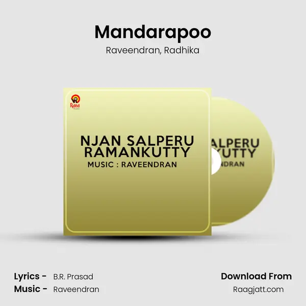 Mandarapoo - Raveendran album cover 