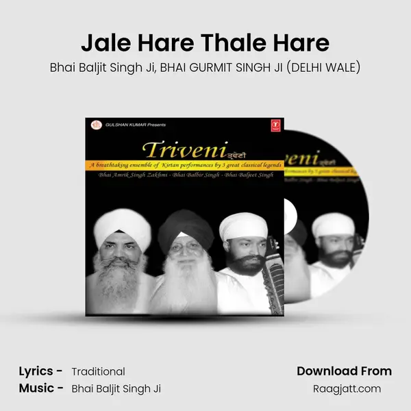 Jale Hare Thale Hare - Bhai Baljit Singh Ji album cover 