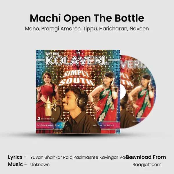 Machi Open The Bottle - Mano album cover 