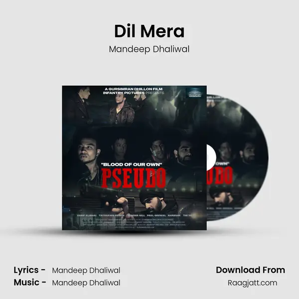 Dil Mera - Mandeep Dhaliwal album cover 