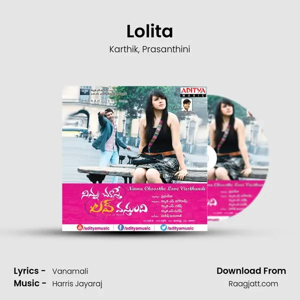 Lolita - Karthik album cover 