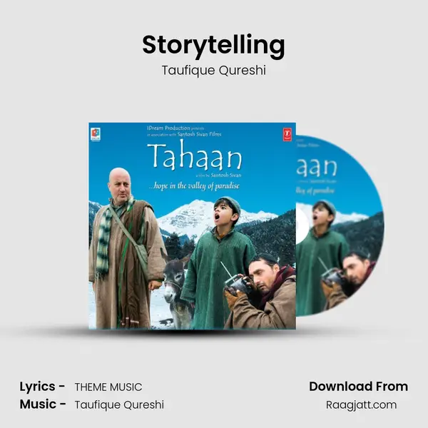 Storytelling - Taufique Qureshi album cover 