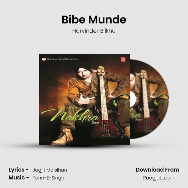 Bibe Munde - Harvinder Bilkhu album cover 