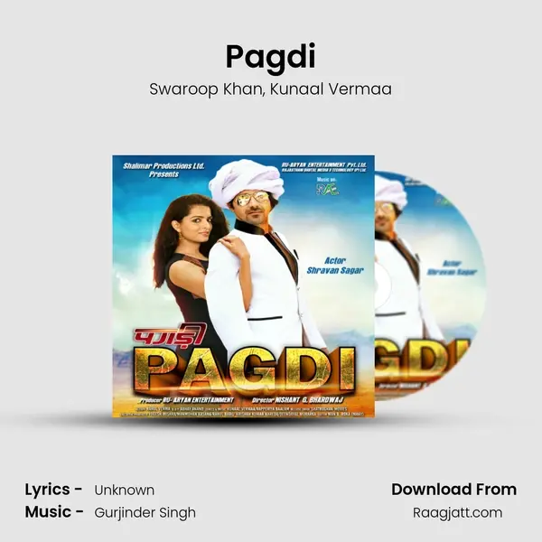 Pagdi - Swaroop Khan album cover 