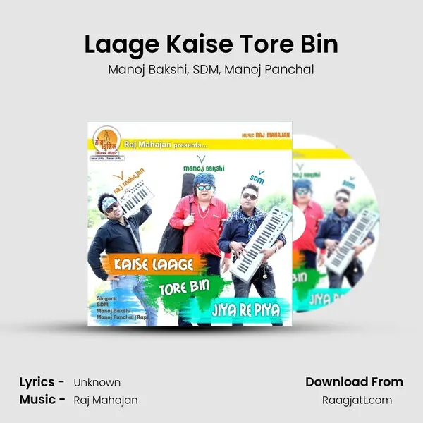 Laage Kaise Tore Bin - Manoj Bakshi album cover 