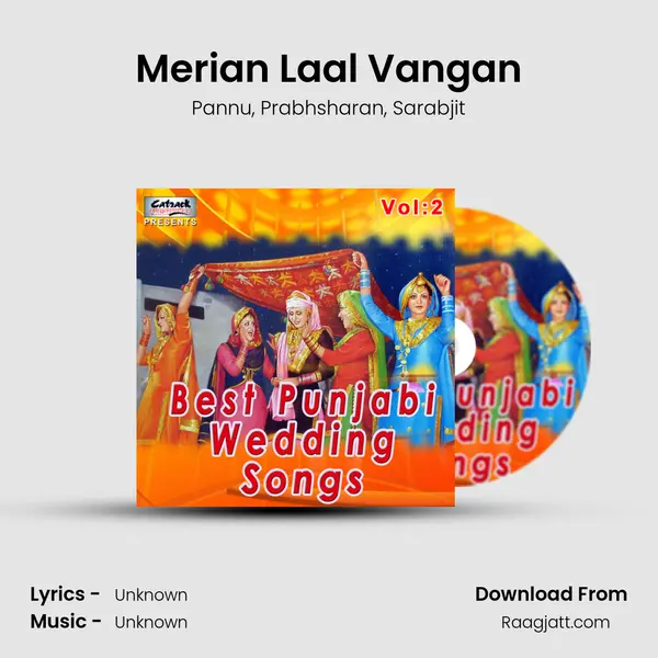 Merian Laal Vangan - Pannu album cover 