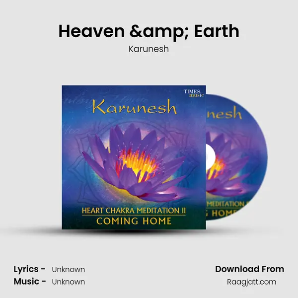 Heaven & Earth - Karunesh album cover 