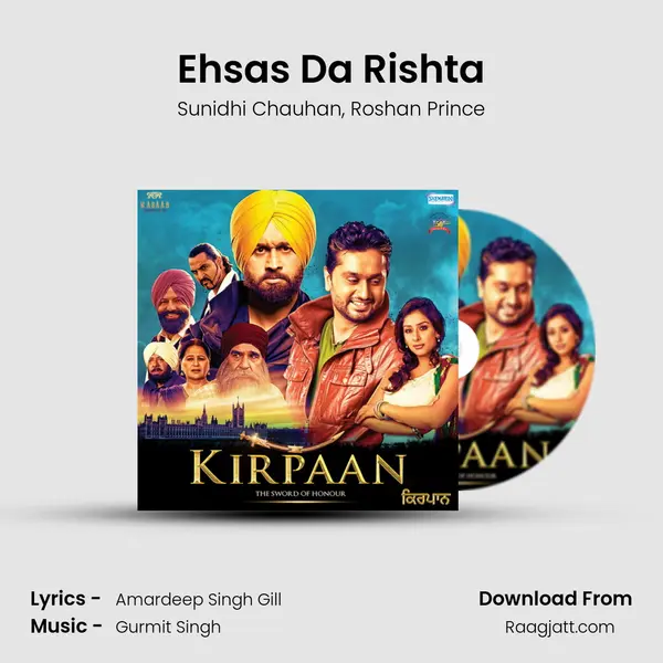 Ehsas Da Rishta - Sunidhi Chauhan album cover 