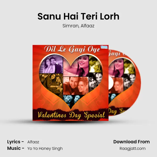 Sanu Hai Teri Lorh - Simran album cover 