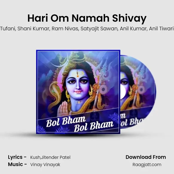 Hari Om Namah Shivay - Tufani album cover 