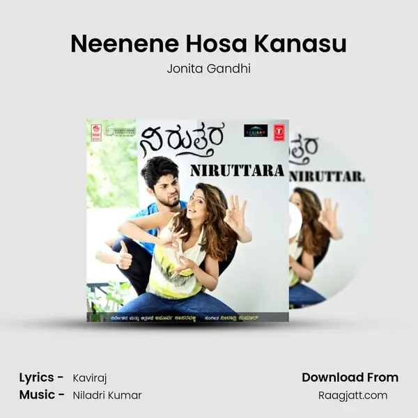 Neenene Hosa Kanasu - Jonita Gandhi album cover 