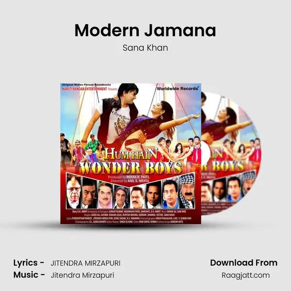 Modern Jamana - Sana Khan album cover 