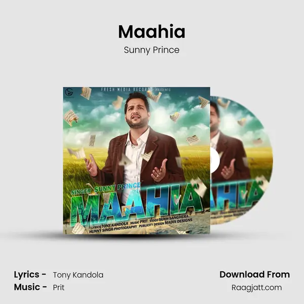 Maahia - Sunny Prince album cover 