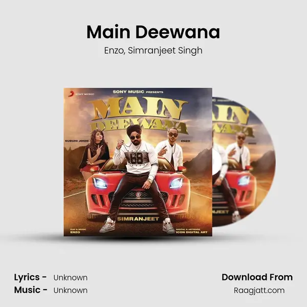 Main Deewana - Enzo album cover 